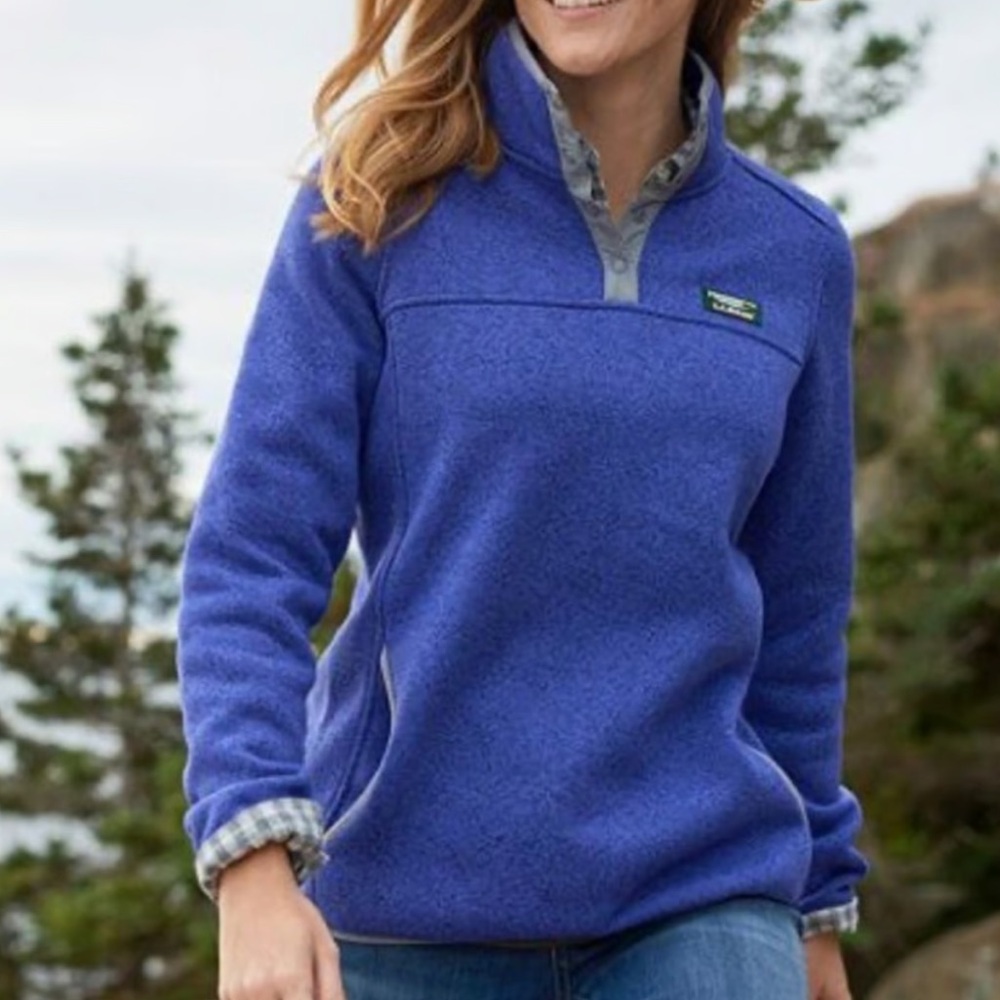 LL Bean Sweater Fleece